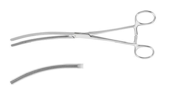 ДОЄН АТРАВМАТ. ЗАТИСКАЧ ВИГНУТ. 230MM